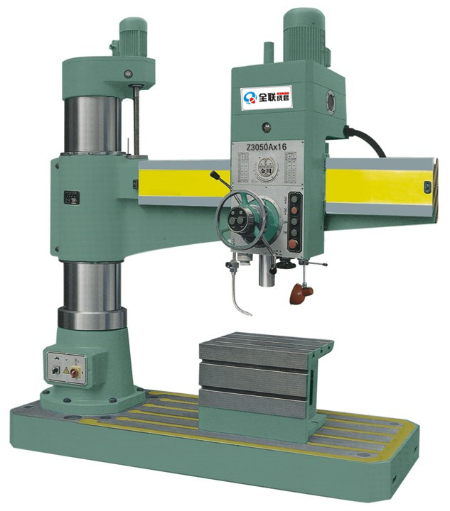 青海Z3050-16搖臂鉆床