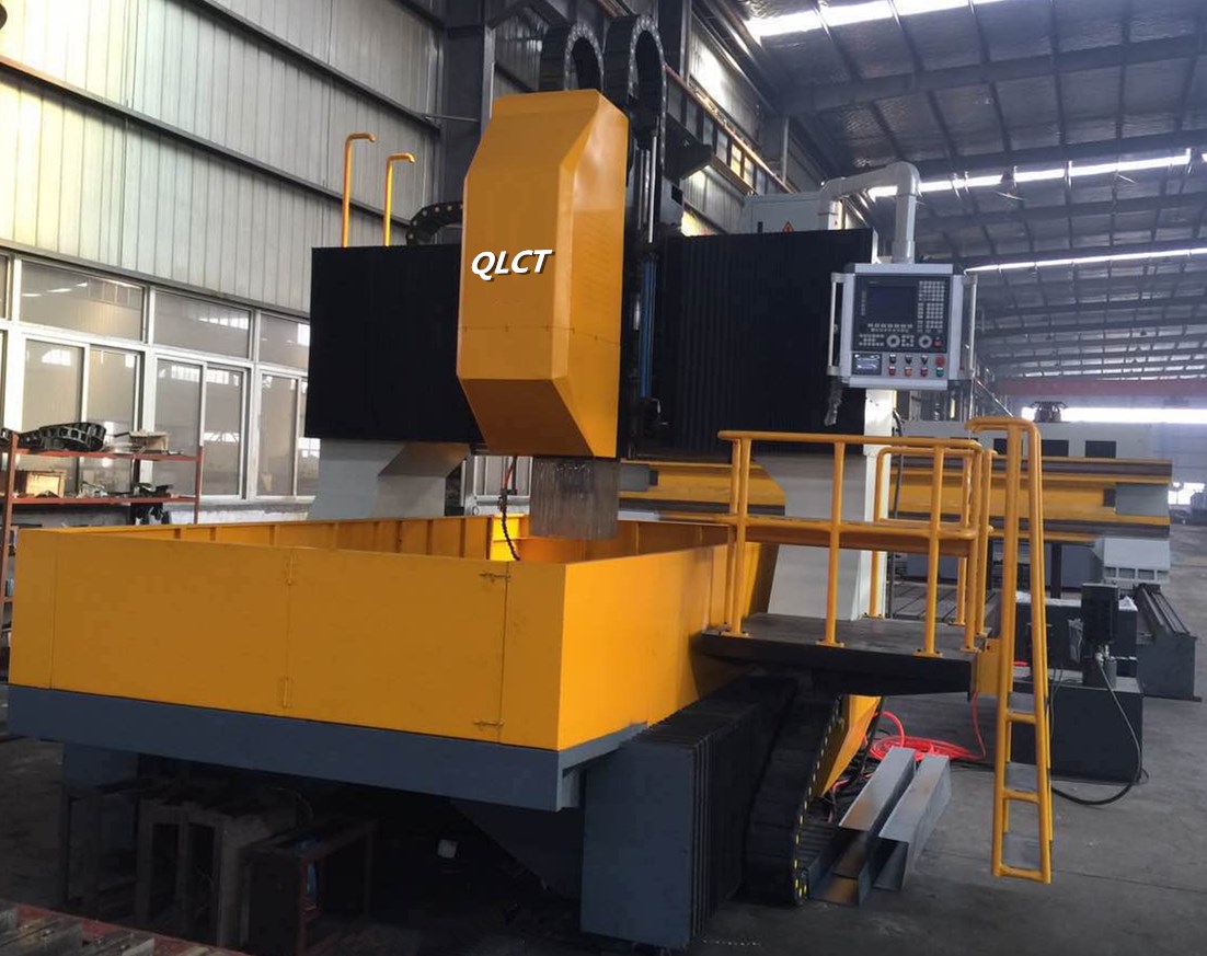 青海龍門移動(dòng)式數(shù)控鉆床