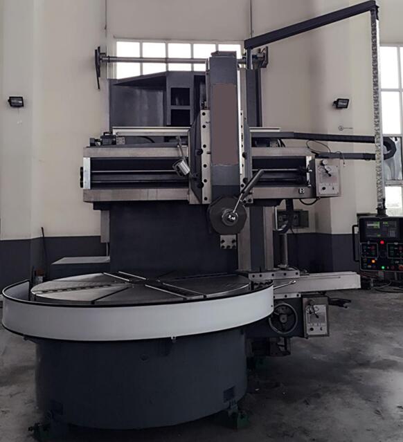 青海單柱立式車床