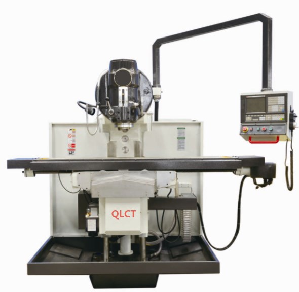 青海XK5032立式升降臺數(shù)控銑床