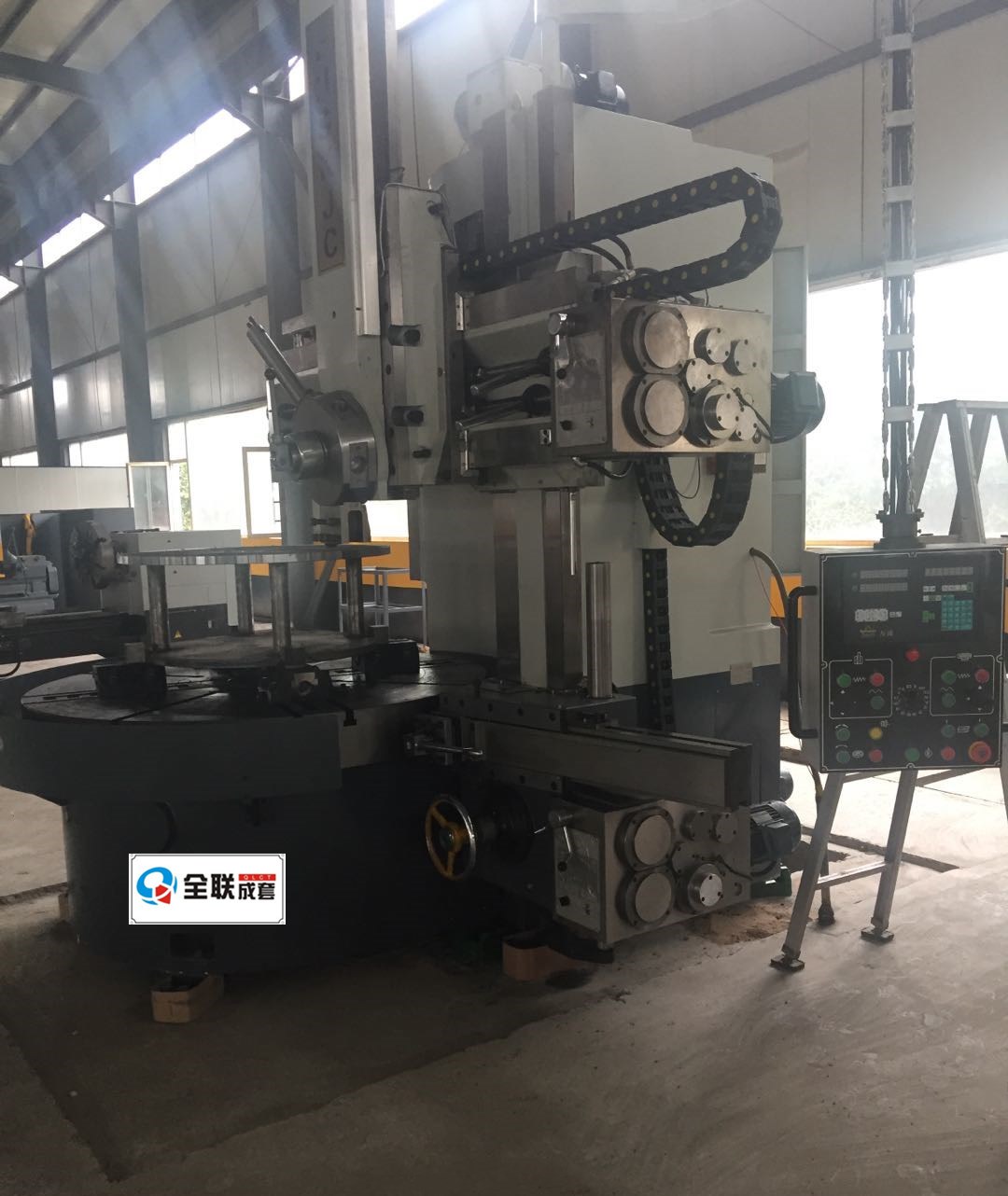 青海C5120D單柱立式車床