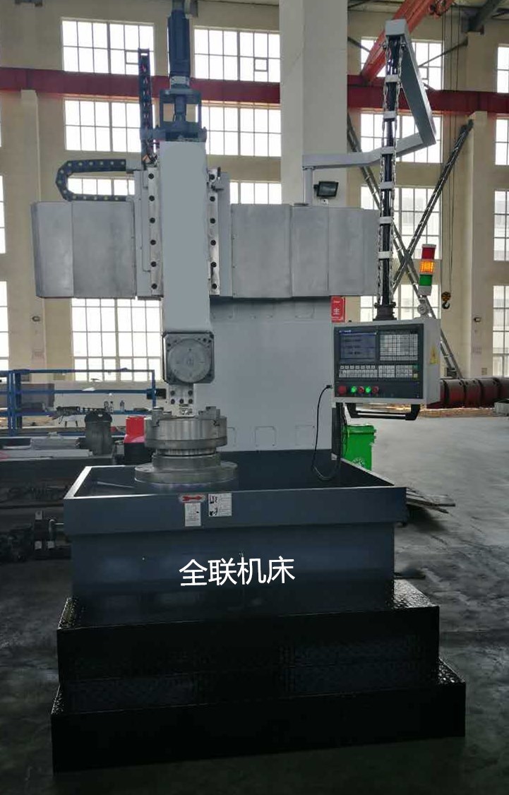 青海DVT516D程控單柱定梁立式車床